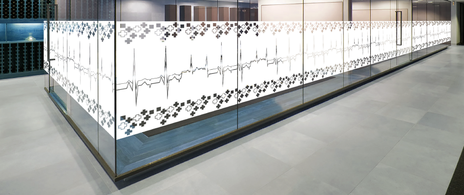 Modernize Medical Centers Through the Implementation of Designed Film's Medical & Biophilia Privacy Window Films