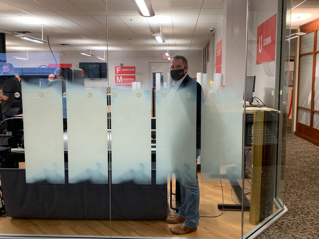 Designed Film is Developing a New Unique Decorative Privacy Fog Film