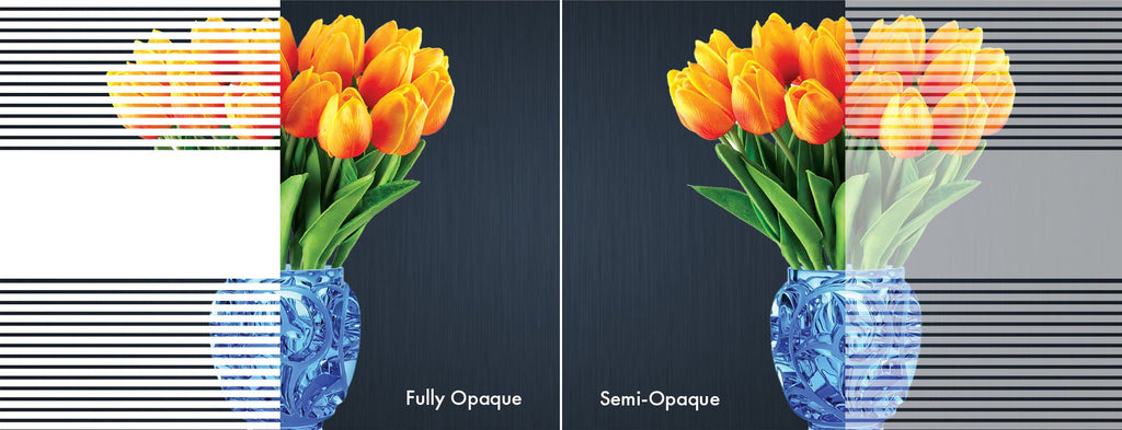 Understanding Different Opacities Of Decorative Privacy Window Films