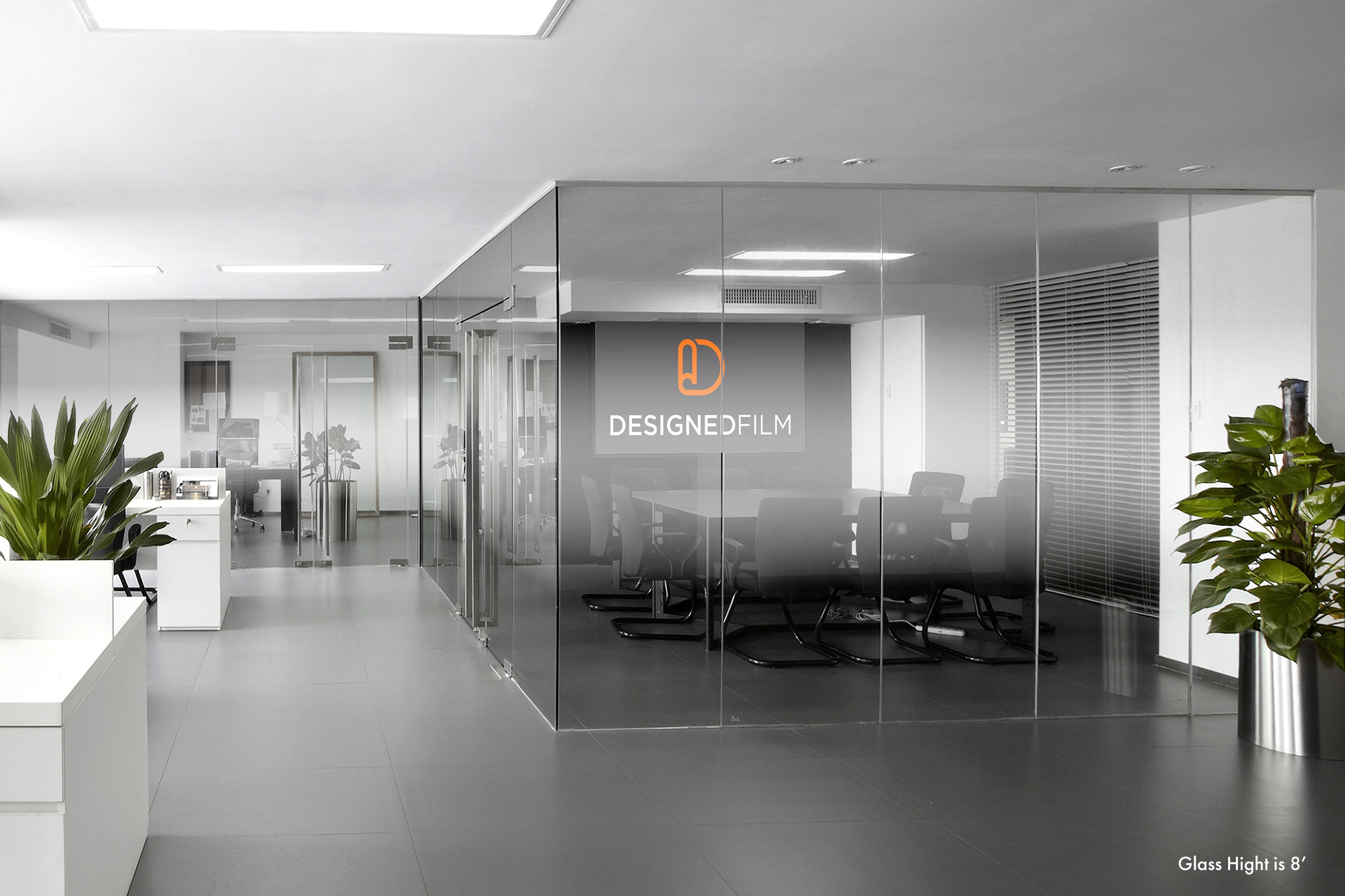 Film Gradent Decorative & Privacy Window Film - Gradient Film 1 - DesignedFilm.com