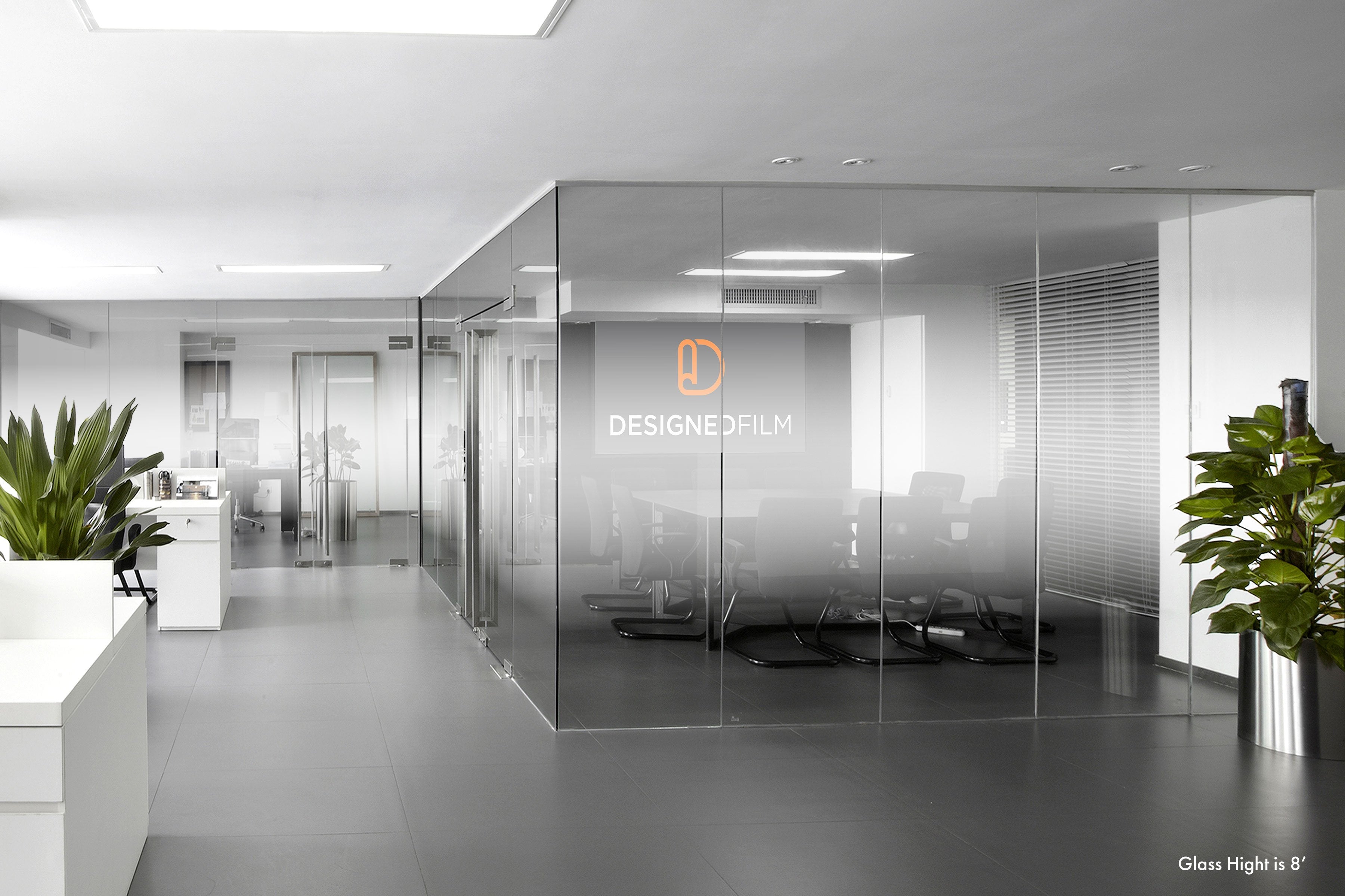 Film Gradent Decorative & Privacy Window Film - Gradient Film 1 - DesignedFilm.com