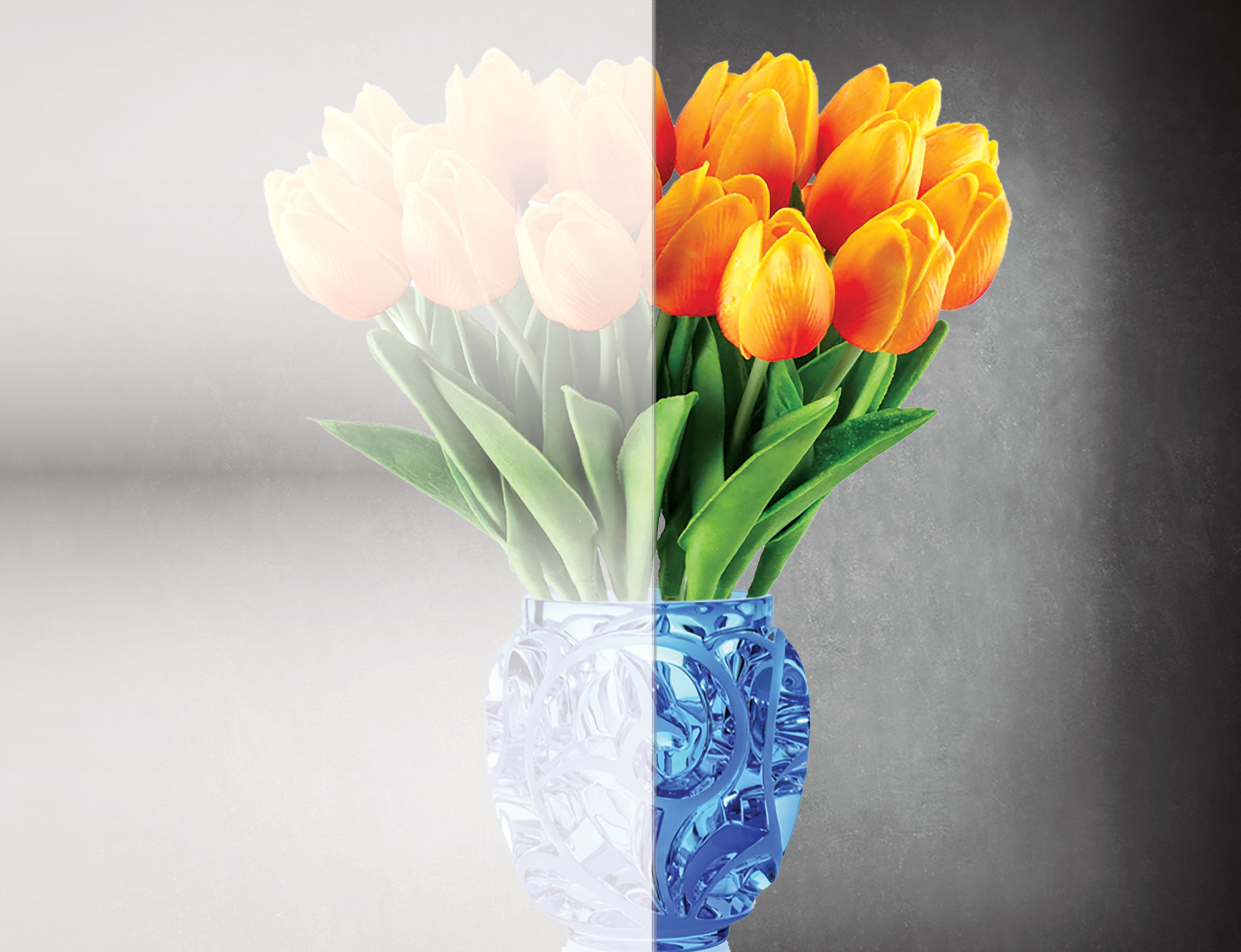 Privacy & Window Film - Gradient Film 2 - DesignedFilm.com