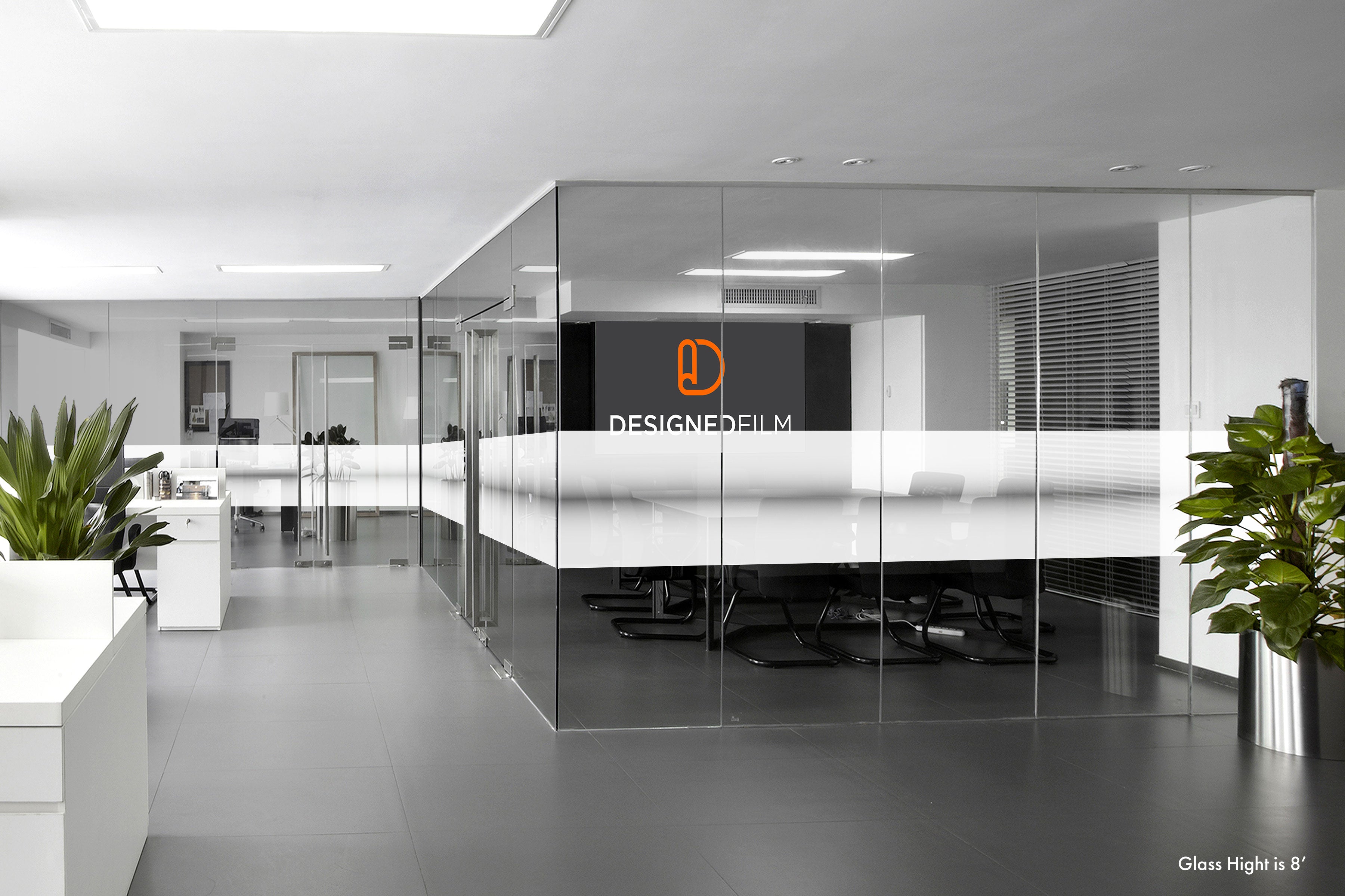 Privacy & Window Film - Gradient Film 2 - DesignedFilm.com