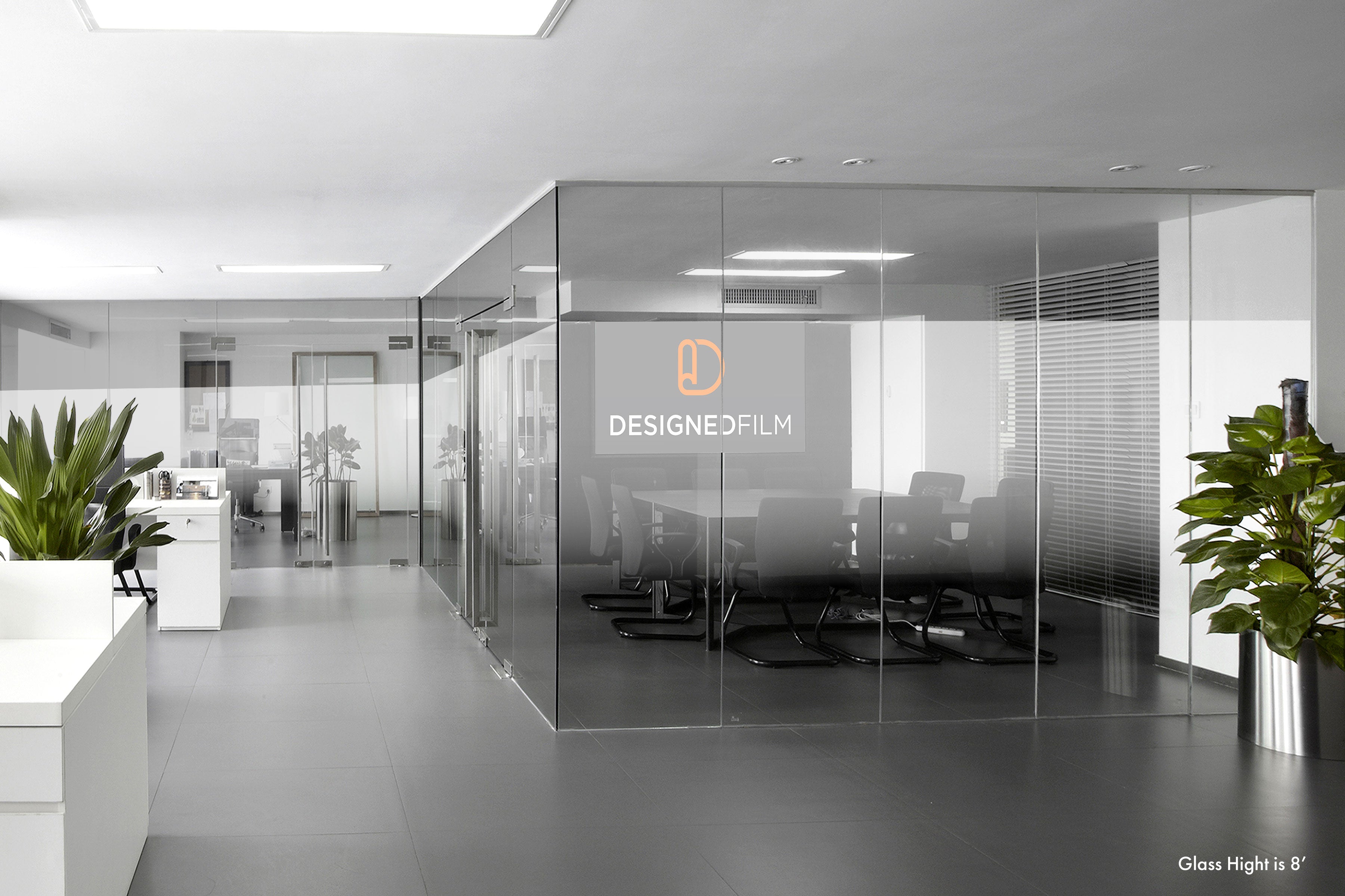 Privacy & Window Film - Gradient Film 4 - DesignedFilm.com