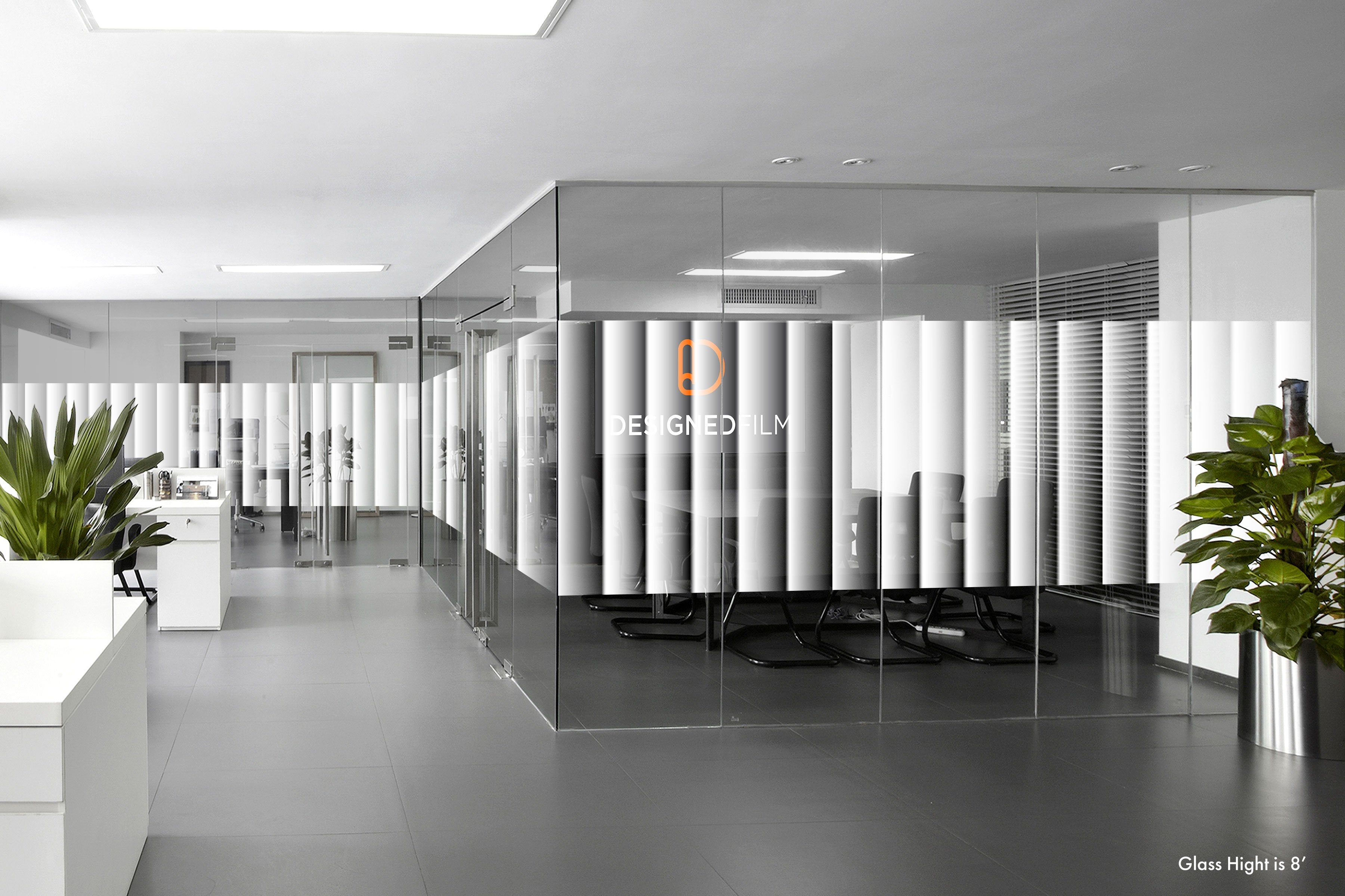 Privacy & Window Film - Gradient Film 7 - DesignedFilm.com